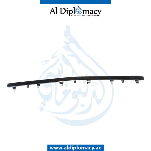 FRONT BUMPER, WITH SENSOR HOLE, 63 LOOK